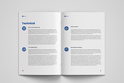 White Paper | MS Word & Indesign, a Brochure Template by azadcsstune (Thumbnail 7 of 15)