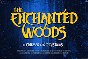 Midwinter Fire: Gothic Fantasy Font, a Serif Font by Wingsart Studio (Thumbnail 5 of 17)