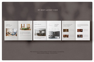 Luxury Brochure Template