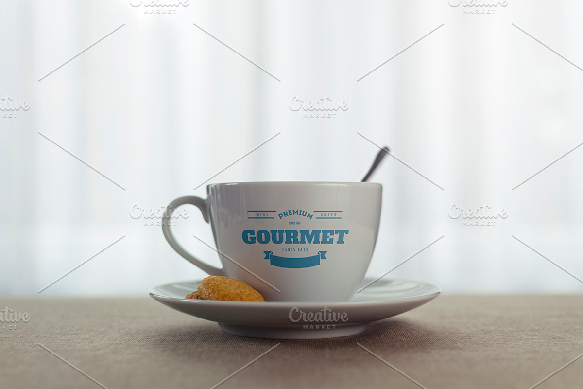 Coffee Cup Mock-Up #2, a Cups & Container Mockup by Gabor Monori