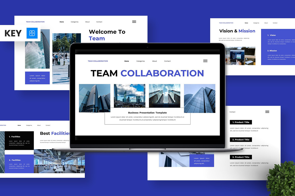 Team Collaboration - Business Key