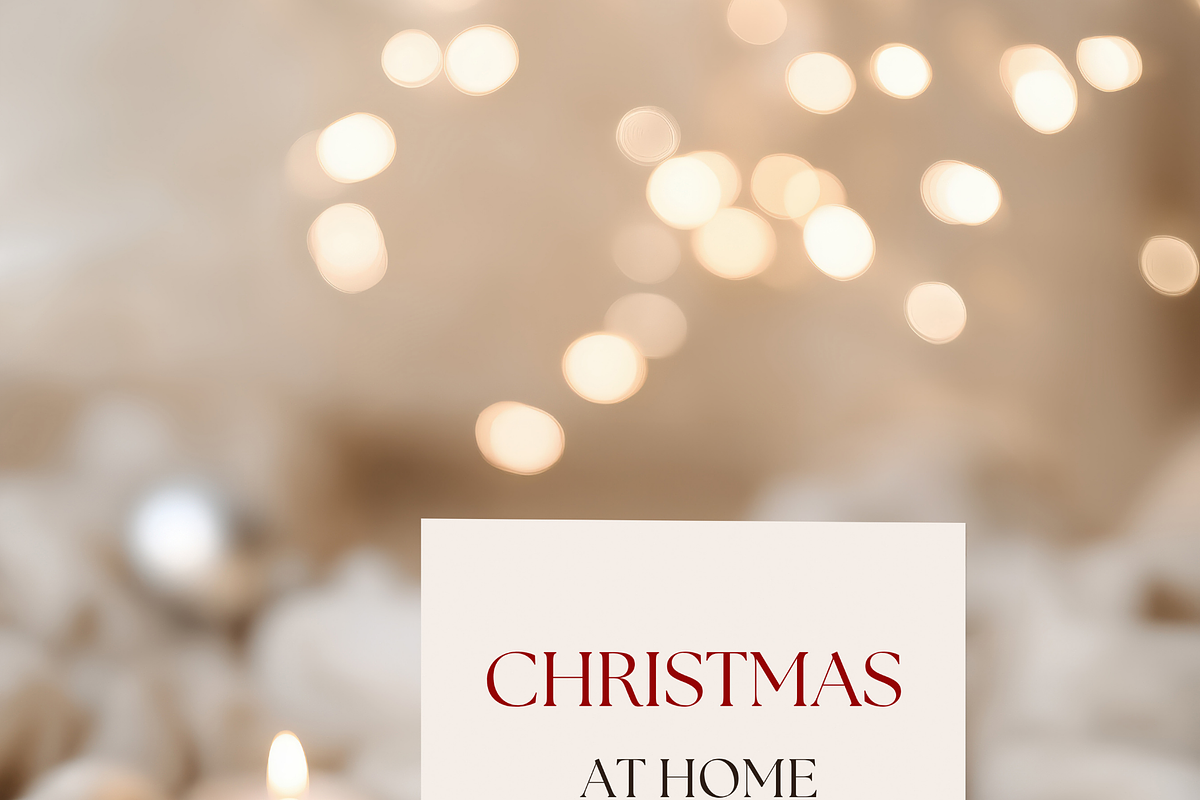 5x7 Holiday Greeting Card Mockup, an Advertising Mockup by Serenefeeling (Photo 3 of 7)