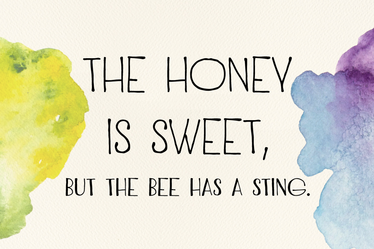 Charmante Font Family preview 4
