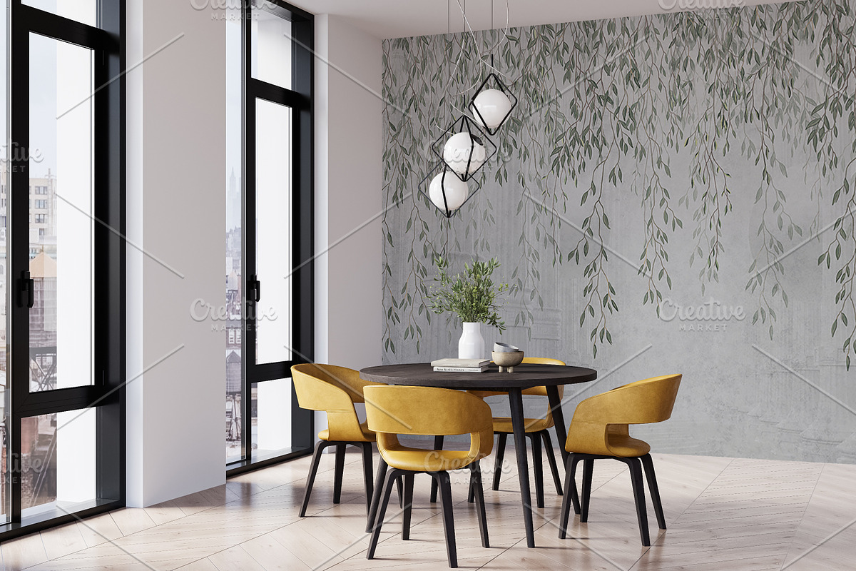 Tapestry Mockup Wall Mockup Bundle, a Household Mockup by Hunny Badger (Photo 5 of 7)