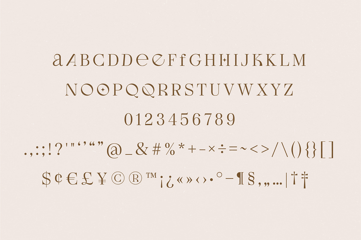 Kassan - Luxury Display Serif Font, a Serif Font by Studio Aurora (Photo 4 of 11)