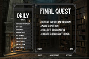 Primu Anxient - Epic Adventure Game, a Handwritten Font by twinstd (Thumbnail 7 of 10)
