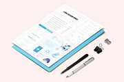One Page Logo Design Brief, a Stationery Template by Sargatal (Thumbnail 2 of 4)