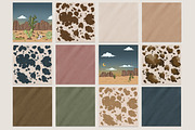 Desert Soul Western bundle, a Seasonal Illustration by SecondOfJuly (Thumbnail 4 of 7)