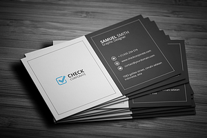 Agel - Corporate Business Card