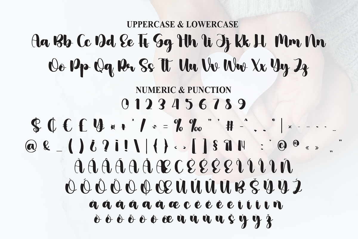 Humble | Script Font, a Handwritten Font by Scratchones (Photo 7 of 9)