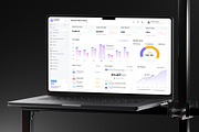 Time Tracking & Productivity Web App, an UI Kit Template by Lumina_ui_ux202 (Thumbnail 7 of 7)