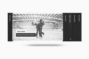 Modern Accordion Slider