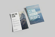 A4 Flyer Mockup, an Advertising Mockup by Hubzway (Thumbnail 6 of 11)