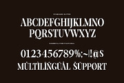Heluna Elegant Serif Font Typeface, a Serif Font by Perfectype (Thumbnail 7 of 7)