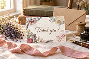Vintage Postage Stamps & Envelopes, an Object Illustration by Where summer is (Thumbnail 16 of 16)