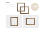 Isolated Frame. Portrait+Landscape, a Print Template by Dorado Stock (Thumbnail 5 of 8)