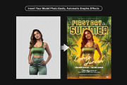 Summer Party Flyer Template PSD, a Flyer Template by Bornx Design (Thumbnail 2 of 5)