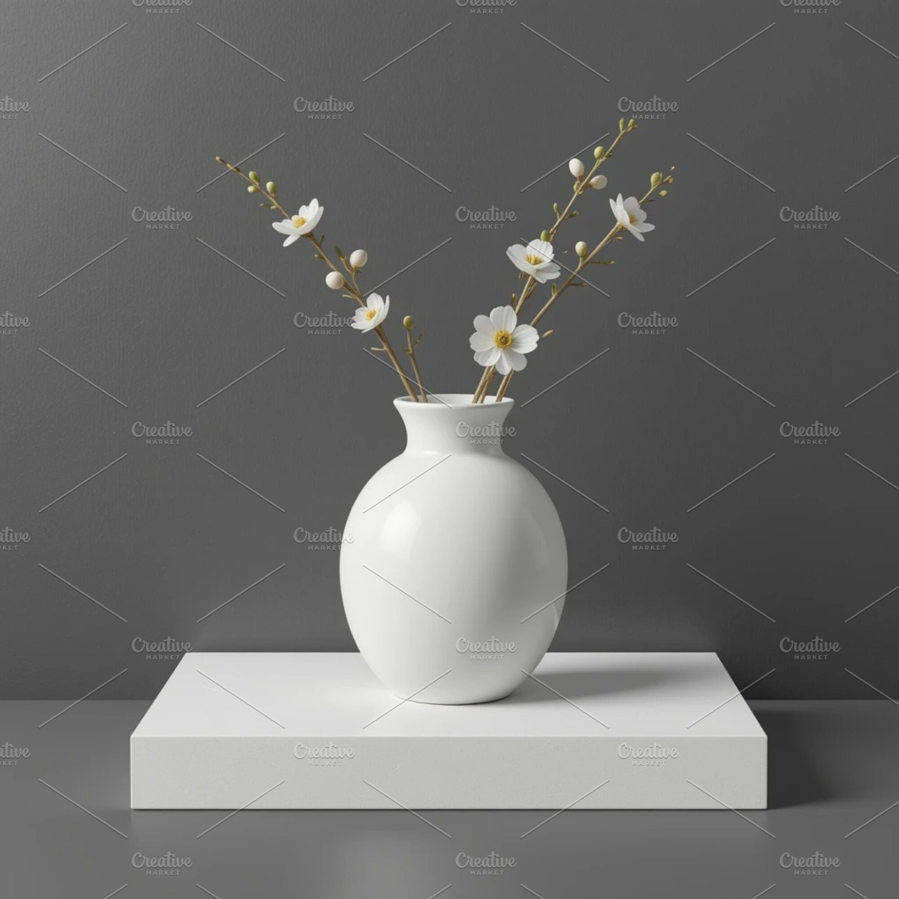 Clean modern still life image, an Architecture Photo by ComfortQ