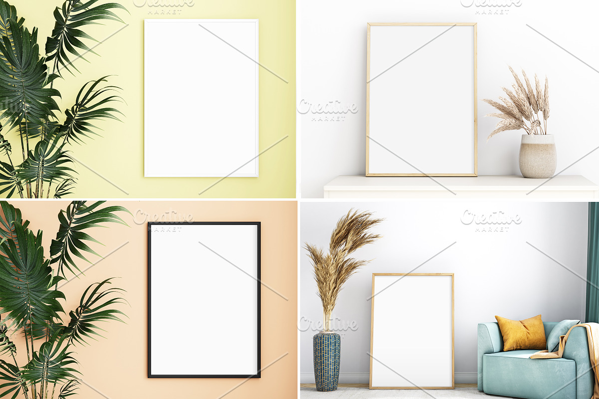Frame Mockup Bundle - 75, a Print Template by Mockup Shop (Photo 5 of 8)