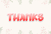 Christmas Vacation | Script Font, a Script Font by Scratchones (Thumbnail 8 of 8)
