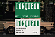 Darvine Drawn, a Serif Font by Craft Supply Co. (Thumbnail 6 of 8)