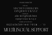 Sukari - Luxury Font, a Serif Font by Salamahtype (Thumbnail 7 of 10)