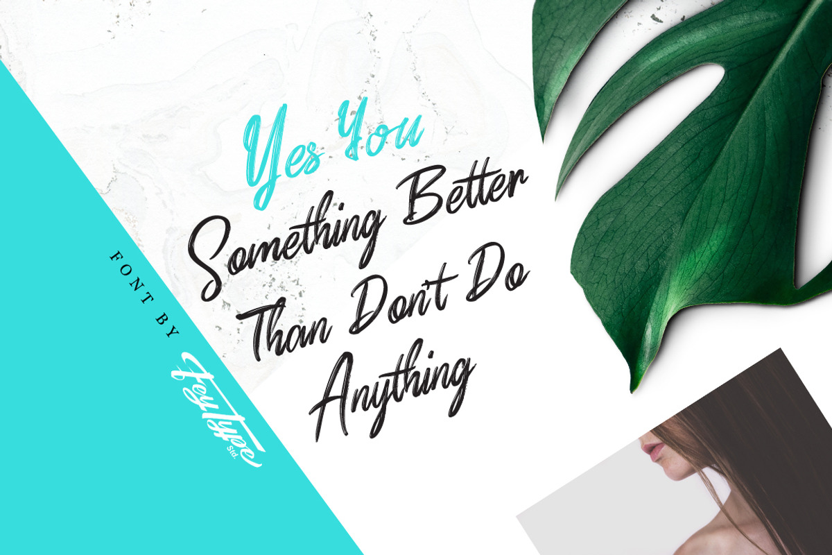 Dragtime - Handwritting Script Font preview 5
