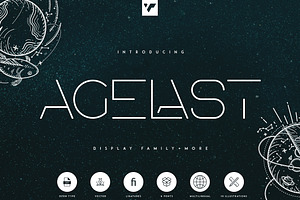 Agelast Display Family 10 Graphics