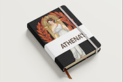 Ancient Greek Roman Architecture, a Decorative Illustration by CreativeValuation (Thumbnail 7 of 12)
