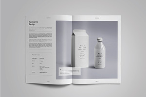 Portfolio Template Indesign Vol.I