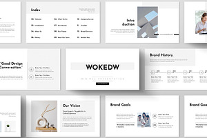Clean And Minimal Presentation, a Presentation Template by ContestDesign