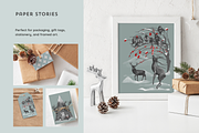 Winter Tales Collection, a Seasonal Illustration by StudioLapis (Thumbnail 9 of 10)