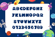 Starlight Y2K Display Font + Bonus, a Sans Serif Font by Babymimiart (Thumbnail 15 of 19)