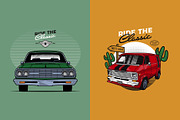 Ultimate Cars Collection, a Transportation Illustration by The BolzStudio (Thumbnail 17 of 50)