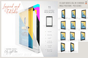 Light Board - 123 Mockups & 6 Scenes, a Mockup by TVartworks (Thumbnail 17 of 27)