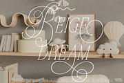 BEIGE DREAM | Nursery Frame Mockup, a Household Mockup by Stykke Studio (Thumbnail 4 of 12)
