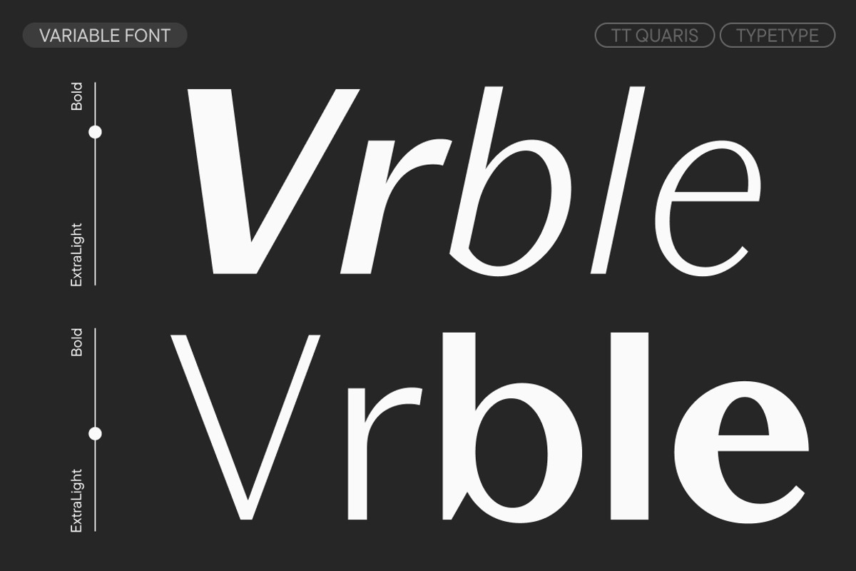 TT Quaris, a Serif Font by TypeType (Photo 5 of 15)