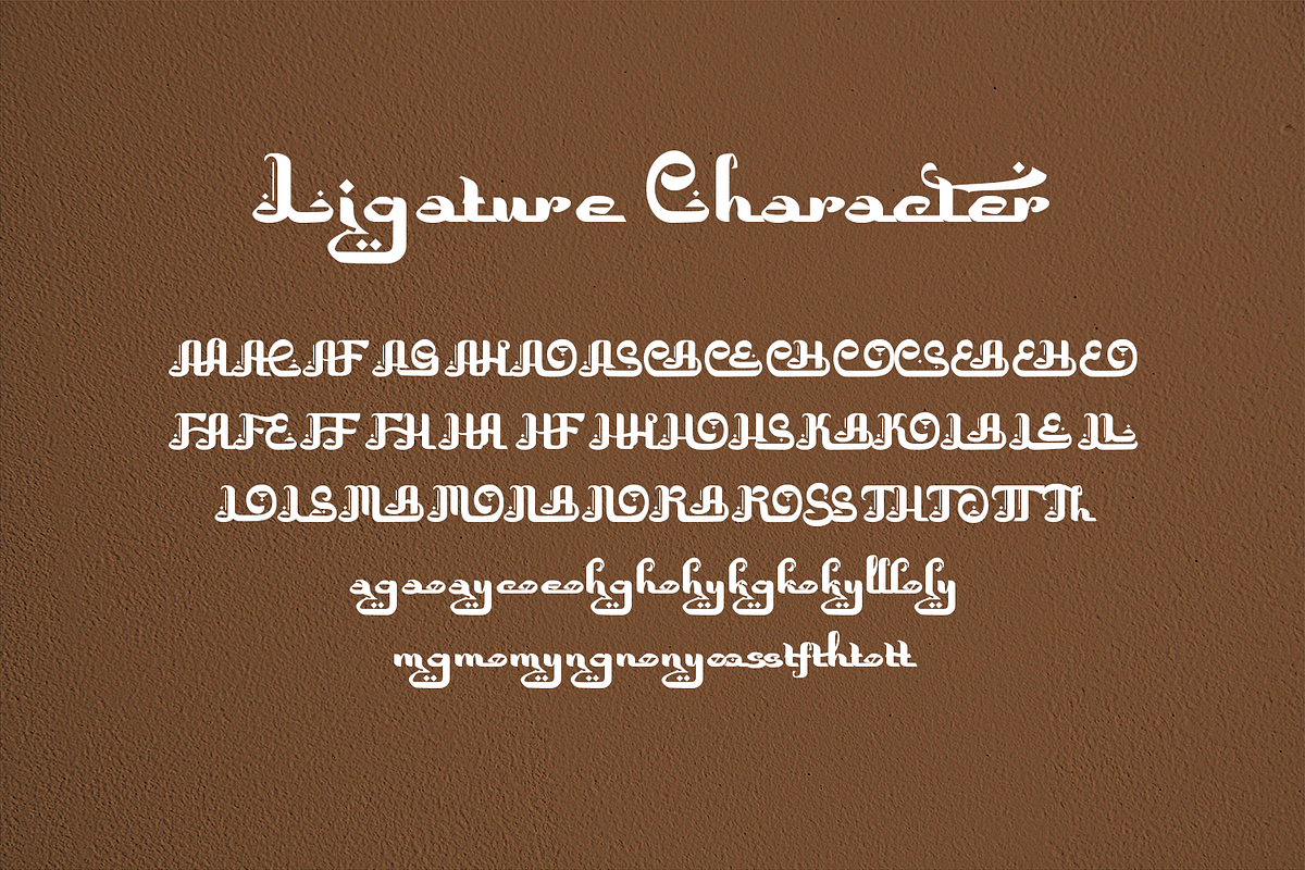 Bhorudyn - New Islamic Calligraphy, a Script Font by TypeClassHeroes (Photo 9 of 10)
