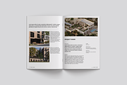 Portfolio Indesign Template, a Brochure Template by yesitisprintable (Thumbnail 3 of 10)