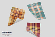 #96 Autumn Check Patterns, a Pattern Graphic by Plaid4You (Thumbnail 6 of 6)