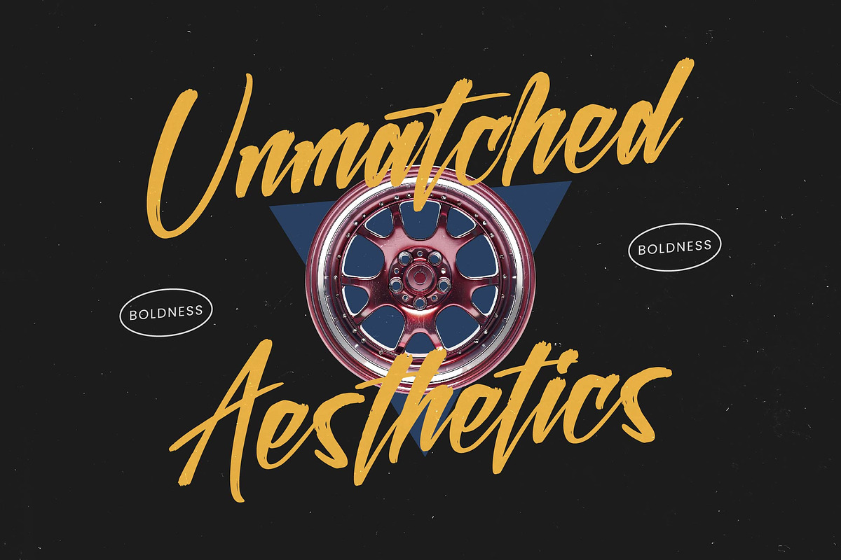 Sinthetic Virtual Modern Brush Font, a Script Font by stylishtype.co (Photo 6 of 20)