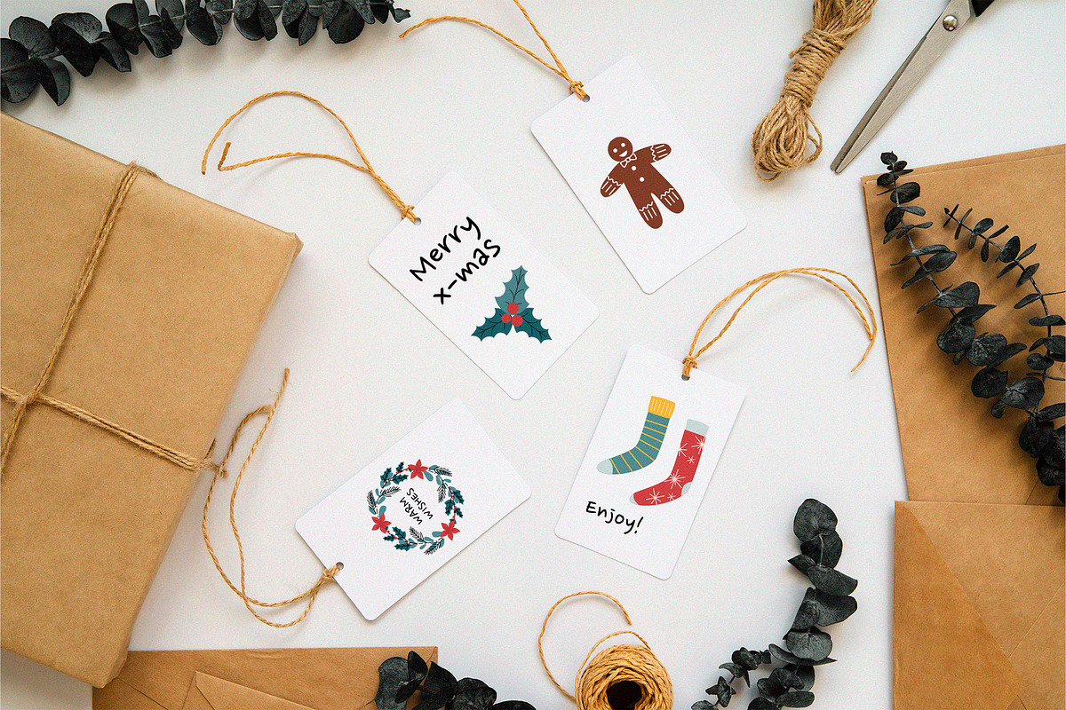 Christmas Advent Calendar, a Decorative Illustration by svetlatek (Photo 7 of 8)