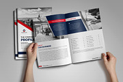 Company Profile Template V9, a Brochure Template by JanySultana (Thumbnail 2 of 14)