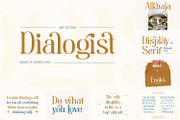 Modern Display Font Bundle 5, a Script Font by Nathatype (Thumbnail 5 of 10)