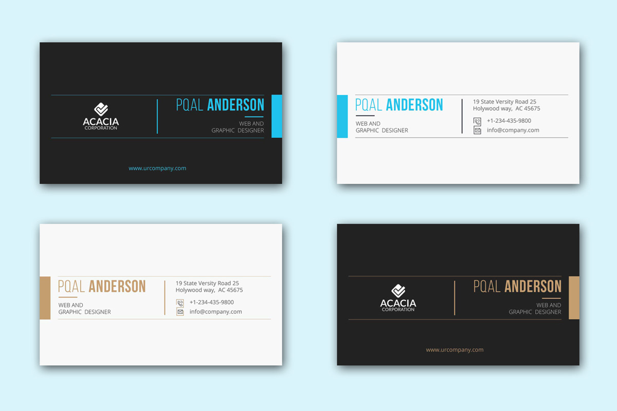 Business Card, a Business Card Template by DesignGhar (Photo 1 of 4)