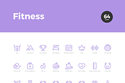 Fitness Icons — Pixi Line, an Outline Icon by Scott Dunlap (Thumbnail 6 of 9)