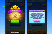 Game UI pack for mobile casual game, an UI Kit Template by KartInnka (Thumbnail 17 of 18)