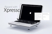 MacBook Pro 13 retina 3D model, an Object 3D Model by Jérémy Paul (Thumbnail 2 of 5)