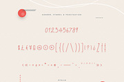 Ryujin Script Handwriting, a Script Font by infernostudio3 (Thumbnail 7 of 11)