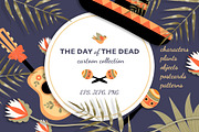 The day of the Dead, a Graphic by Masha Naidzionysheva (Thumbnail 1 of 7)